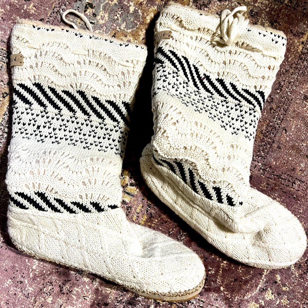 Slipper Boots